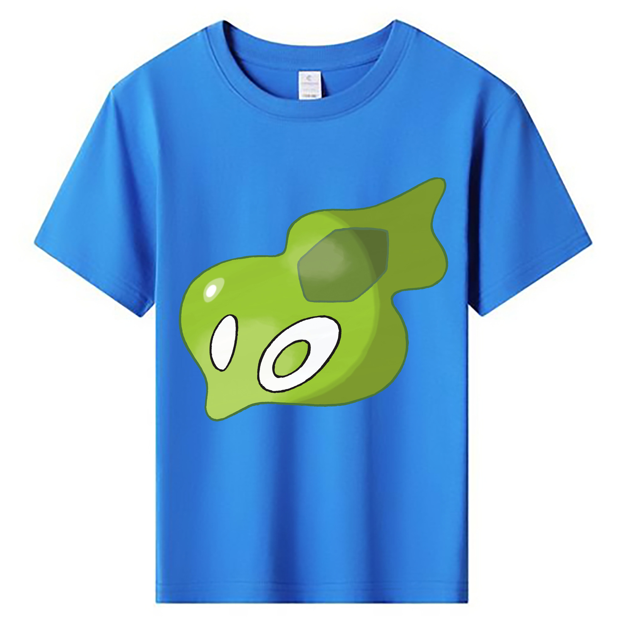 （画像用） ポケットモンスター Pokémon 綿100％キッズTシャツ（フロントプリント）